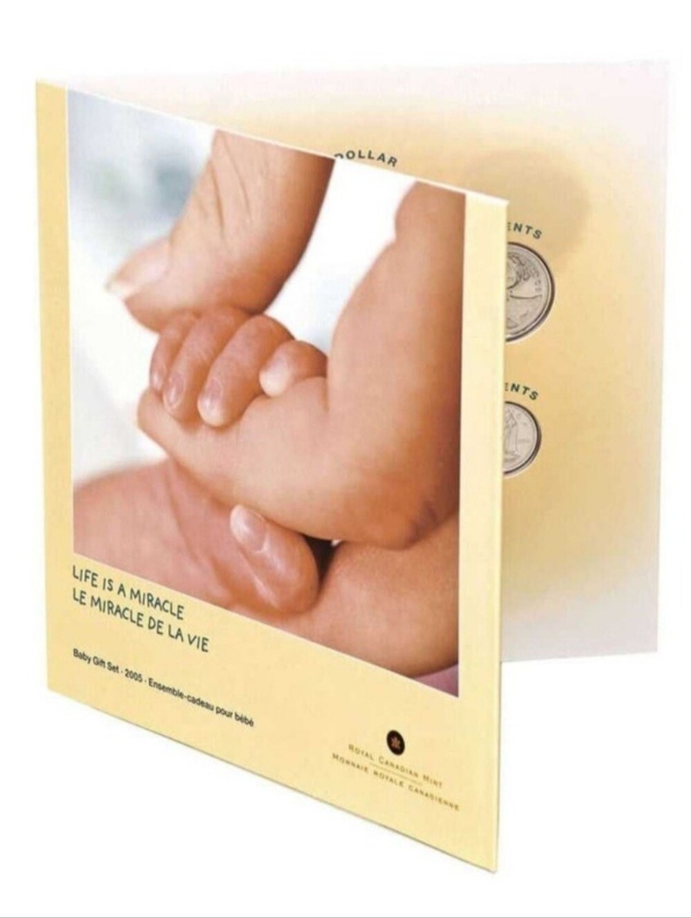 2005 Baby Coin Gift Set
